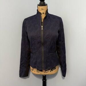 Tahari Jacquard Blazer